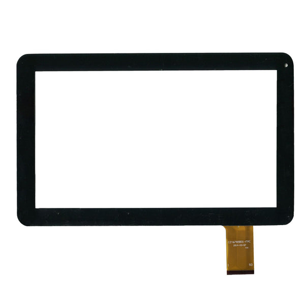 Black color EUTOPING R NEW 10.1 inch CZY6789B01-FPC touch screen Digitizer Replacement for tablet
