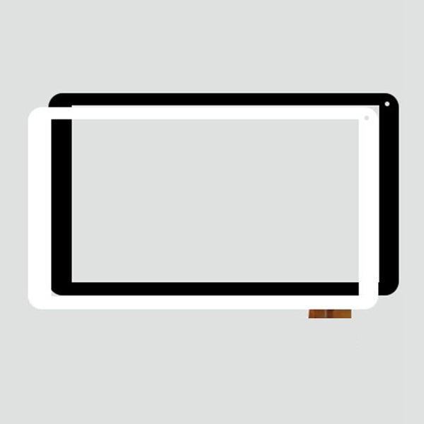 Black color EUTOPING R New 10.1 inch touch screen panel Digitizer Replacement for QILIVE MW1628M AUCHAN Q6T10IN