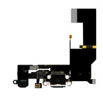 Eutoping For iPhone 5S Charger Charging USB Port Dock Connector Flex Cable With Microphone And Headphone Audio Jack