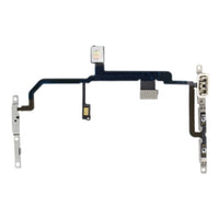 Eutoping Power Flex For iPhone 8 Plus Mute & Volume Button Switch Key Power Flex Cable With Metal Parts