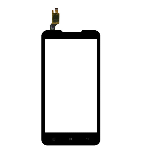 Black color EUTOPING R New 5 inch touch screen panel Digitizer Replacement for LENOVO A658T