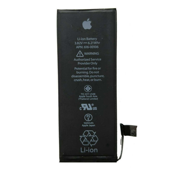 Eutoping High capacity phone Battery For iPhone SE 1624mAh Replacement Bateria batteries