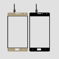 Black color EUTOPING R New 5 inch touch screen panel Digitizer Replacement for lenovo P1 P1mc50 P1c72 white and black gold