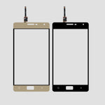 Gold color EUTOPING R New 5 inch touch screen panel Digitizer Replacement for lenovo P1 P1mc50 P1c72 white and black gold