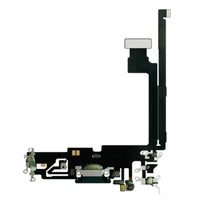 Eutoping For iPhone 12 mini Charger Charging USB Port Dock Connector Flex Cable With Microphone And Headphone Audio Jack