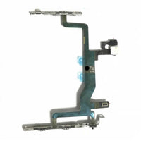 Eutoping Power Flex For iPhone 6S Mute & Volume Button Switch Key Power Flex Cable With Metal Parts