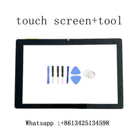 Black color EUTOPING R NEW FPCA-10A02-V03 touch screen Digitizer glass senor Replacement part for tablet