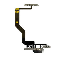 Eutoping Power Flex For iPhone 12 Pro Mute & Volume Button Switch Key Power Flex Cable With Metal Parts