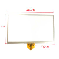 Transparent color EUTOPING R New 4.3 inch touch screen panel Digitizer Replacement for Tom Tom XL 350 350 T 350 M 350TM GPS 