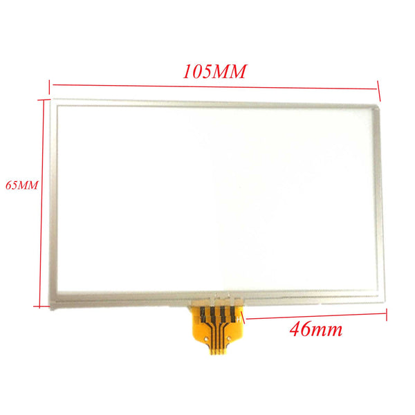 Transparent color EUTOPING R New 4.3 inch touch screen panel Digitizer Replacement for Tom Tom XL 350 350 T 350 M 350TM GPS 