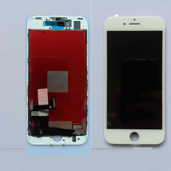 White color EUTOPING R New Screen LCD display Replacement Assembly LCD for Iphone 7