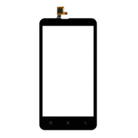 Black color EUTOPING R New 5 inch touch screen panel Digitizer Replacement for LENOVO A330E