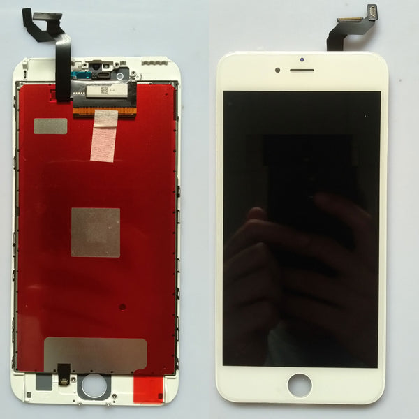 White color EUTOPING R New Screen LCD display Replacement Assembly LCD for Iphone 6SP