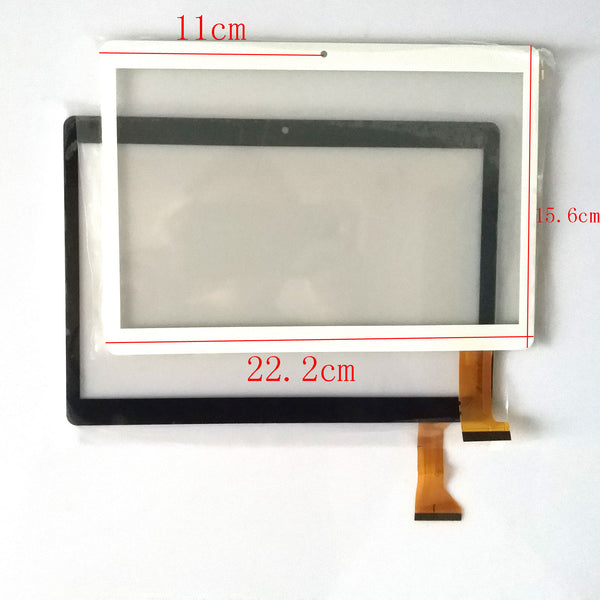 Black color EUTOPING R NEW 10.1 inch CE0-1001-HLSD Camera Hole 11cm touch screen Digitizer Replacement for tablet