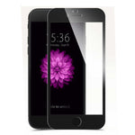 Eutoping 9D Full Cover Film Protective Glass Tempered Screen Protector with Black Side for iPhone 4S Max Protection Flim