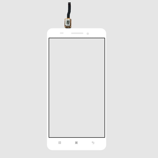White color EUTOPING R New 5 inch touch screen panel Digitizer Replacement for LENOVO S8 A7600-M