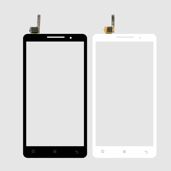 White color EUTOPING R New 5 inch touch screen panel Digitizer Replacement for LENOVO A5800D A5800-D