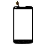 Black color EUTOPING R New 5 inch touch screen panel Digitizer Replacement for LENOVO S868T