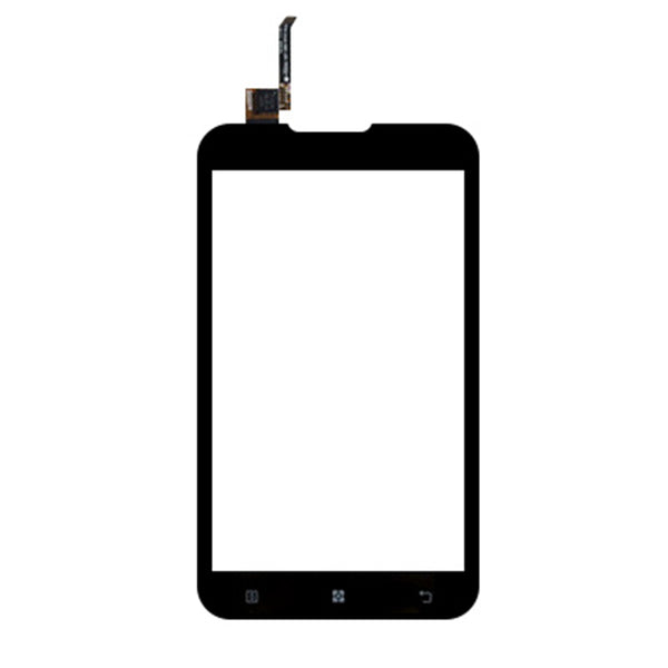 Black color EUTOPING R New 5 inch touch screen panel Digitizer Replacement for LENOVO A590