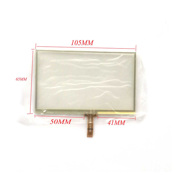 Transparent color EUTOPING R New 4.3 inch touch screen panel Digitizer Replacement for GARMIN Zumo 390 LM 390LM GPS