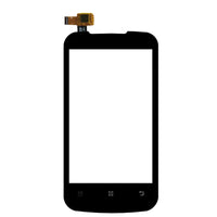 Black color EUTOPING R New 5 inch touch screen panel Digitizer Replacement for LENOVO A318