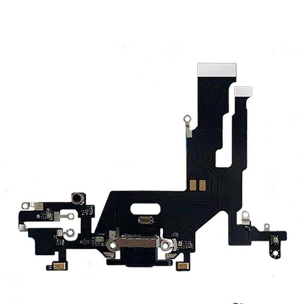 Eutoping For iPhone 11 Pro Charger Charging USB Port Dock Connector Flex Cable With Microphone And Headphone Audio Jack