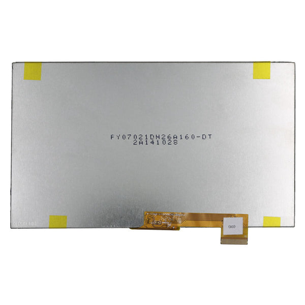 Black color EUTOPING R New 7 inch touch screen panel Digitizer Replacement for Archos 70b xenon LCD