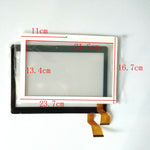 Black color EUTOPING R NEW 10.1 inch CE0-1001-HLSD Camera Hole 12cm touch screen Digitizer Replacement for tablet