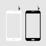 White color EUTOPING R New 5 inch touch screen panel Digitizer Replacement for SAMSUNG I9158 V P709 I9152 P i9150