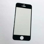 Eutoping 9D Full Cover Film Protective Glass Tempered Screen Protector with Black Side for iPhone 5C Max Protection Flim