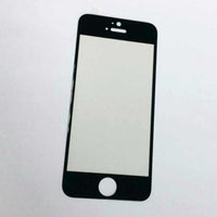 Eutoping 9D Full Cover Film Protective Glass Tempered Screen Protector with Black Side for iPhone 5C Max Protection Flim