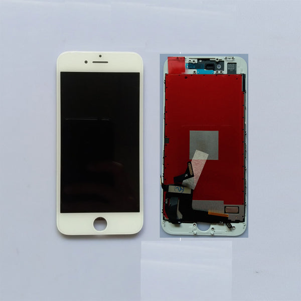 White color EUTOPING R New Screen LCD display Replacement Assembly LCD for Iphone 8