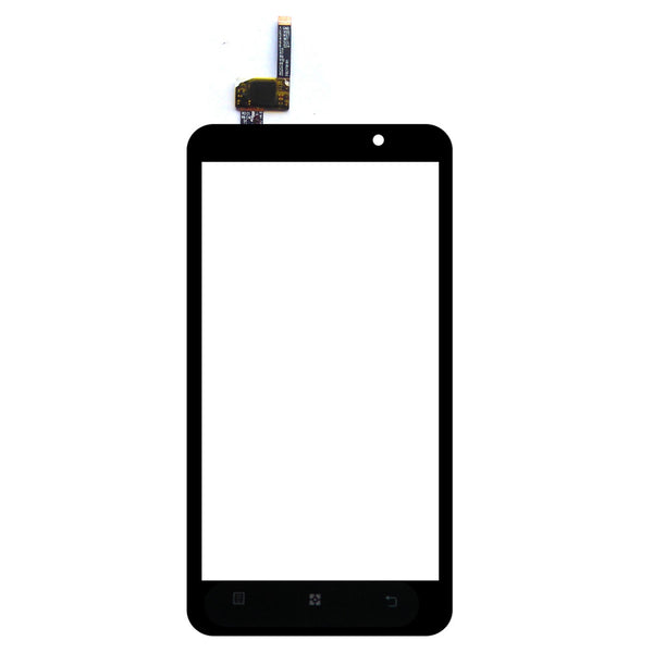 Black color EUTOPING R New 5 inch touch screen panel Digitizer Replacement for LENOVO S890