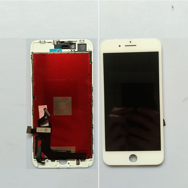 White color EUTOPING R New Screen LCD display Replacement Assembly LCD for Iphone 8P