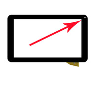 White color EUTOPING R New 10.1 inch touch screen panel Digitizer Replacement For 10.1" Sunstech TAB105QCBTK