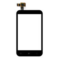 Black color EUTOPING R New 5 inch touch screen panel Digitizer Replacement for LENOVO A308T