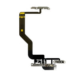 Eutoping Power Flex For iPhone 13 mini Mute & Volume Button Switch Key Power Flex Cable With Metal Parts