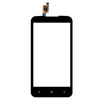 Black color EUTOPING R New 5 inch touch screen panel Digitizer Replacement for LENOVO A378T