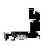 Eutoping For iPhone 6 Plus Charger Charging USB Port Dock Connector Flex Cable With Microphone And Headphone Audio Jack