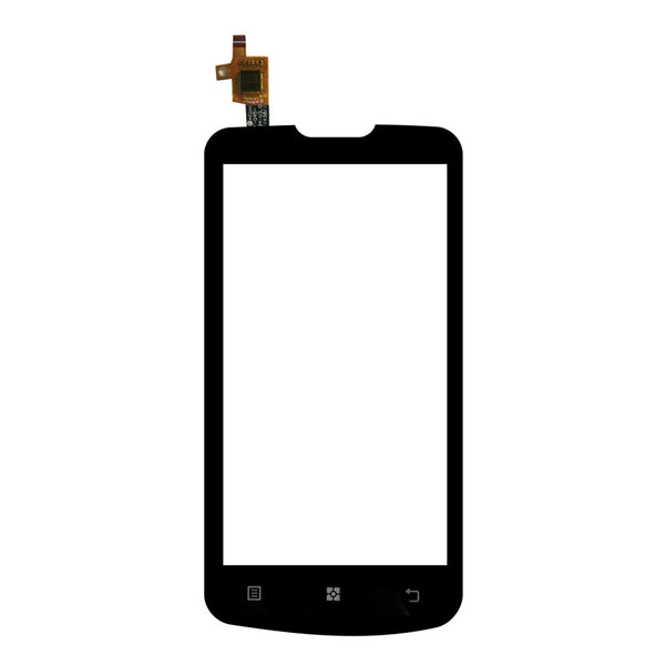 Black color EUTOPING R New 5 inch touch screen panel Digitizer Replacement for LENOVO S720