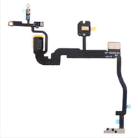 Eutoping Power Flex For iPhone 11 Pro Max Mute & Volume Button Switch Key Power Flex Cable With Metal Parts