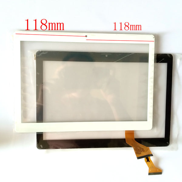 Black color EUTOPING R NEW 10.1 inch CEO-1001-JTY Camera Hole 12cm touch screen Digitizer Replacement for tablet