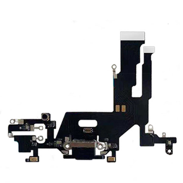 Eutoping For iPhone 11 Charger Charging USB Port Dock Connector Flex Cable With Microphone And Headphone Audio Jack