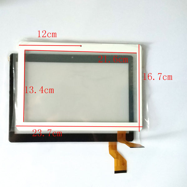 Black color EUTOPING R NEW 10.1 inch ASCTP-101223 ASCTP-101002 Camera Hole 11cm touch screen Digitizer Replacement for tablet
